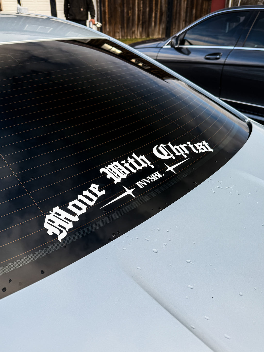 Move With Christ Decal