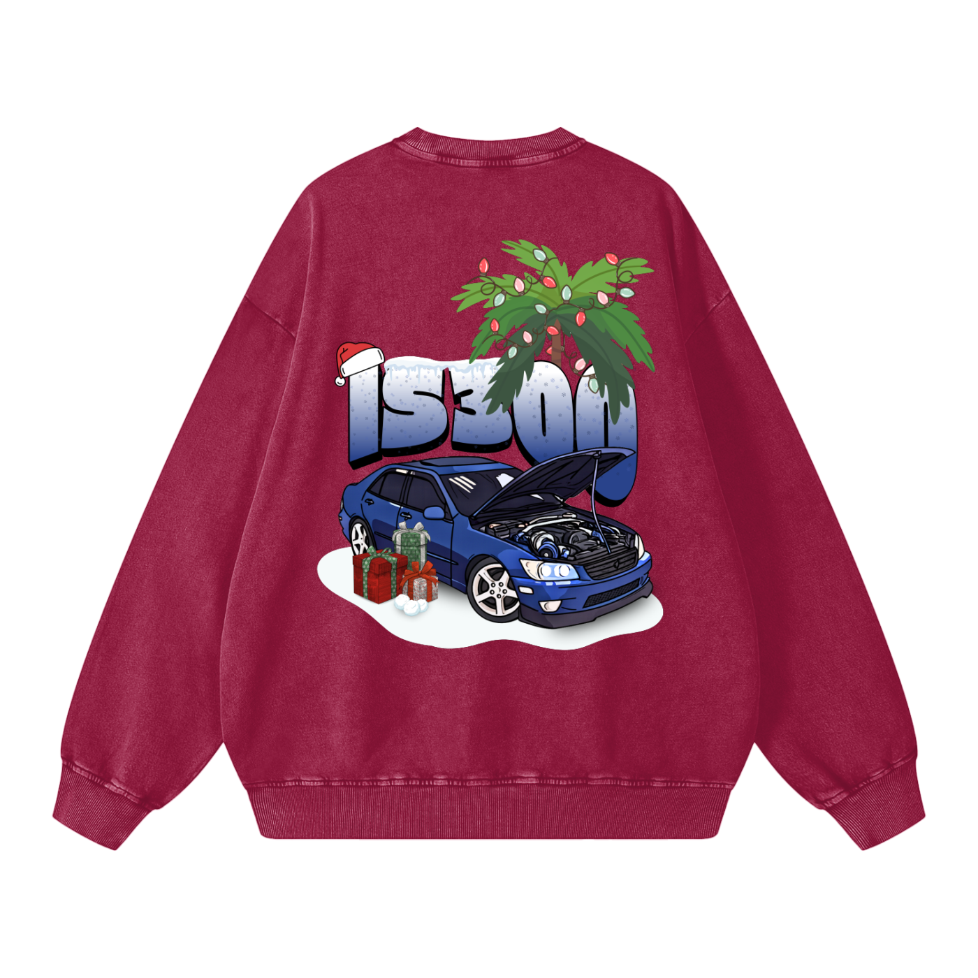 IS300 Xmas Sweatshirt