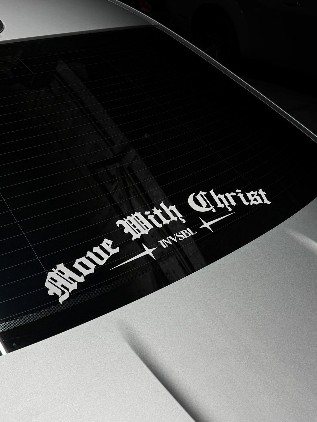 Move With Christ Decal