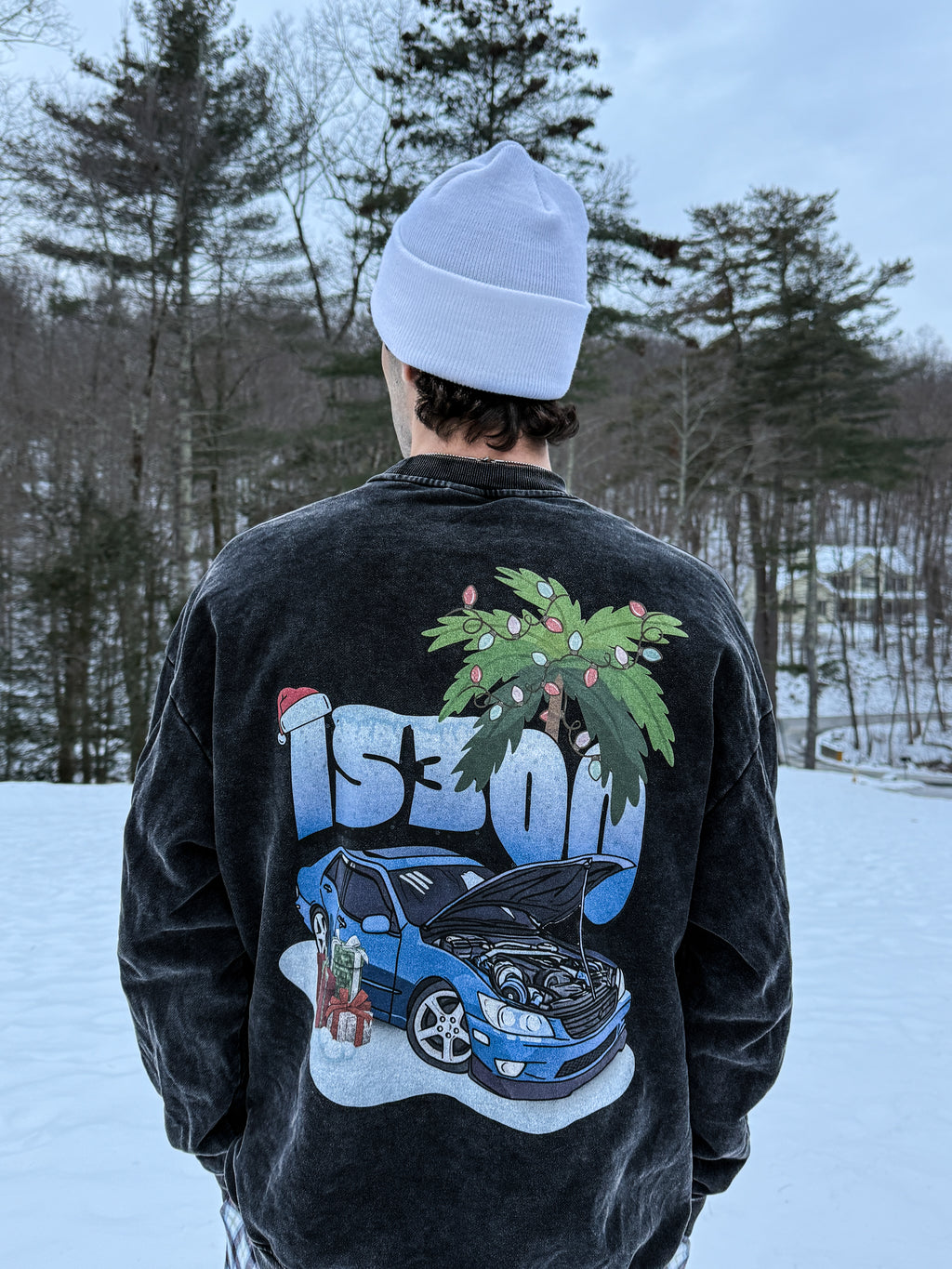 IS300 Xmas Sweatshirt