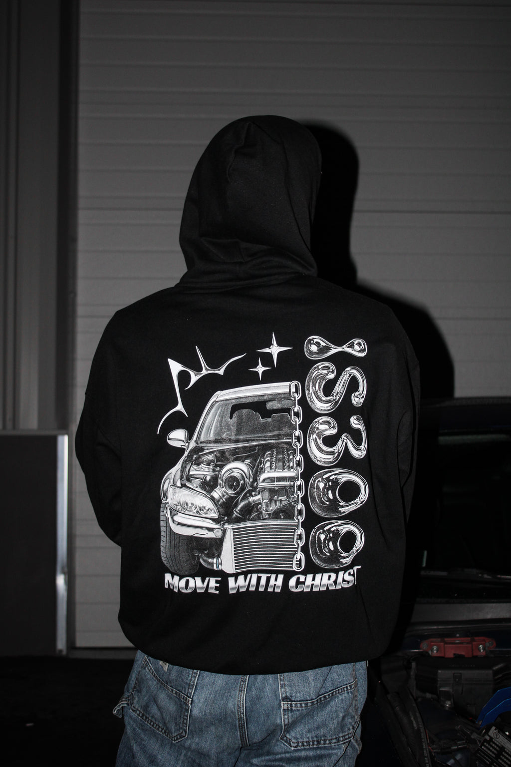 FORGED HOODIE