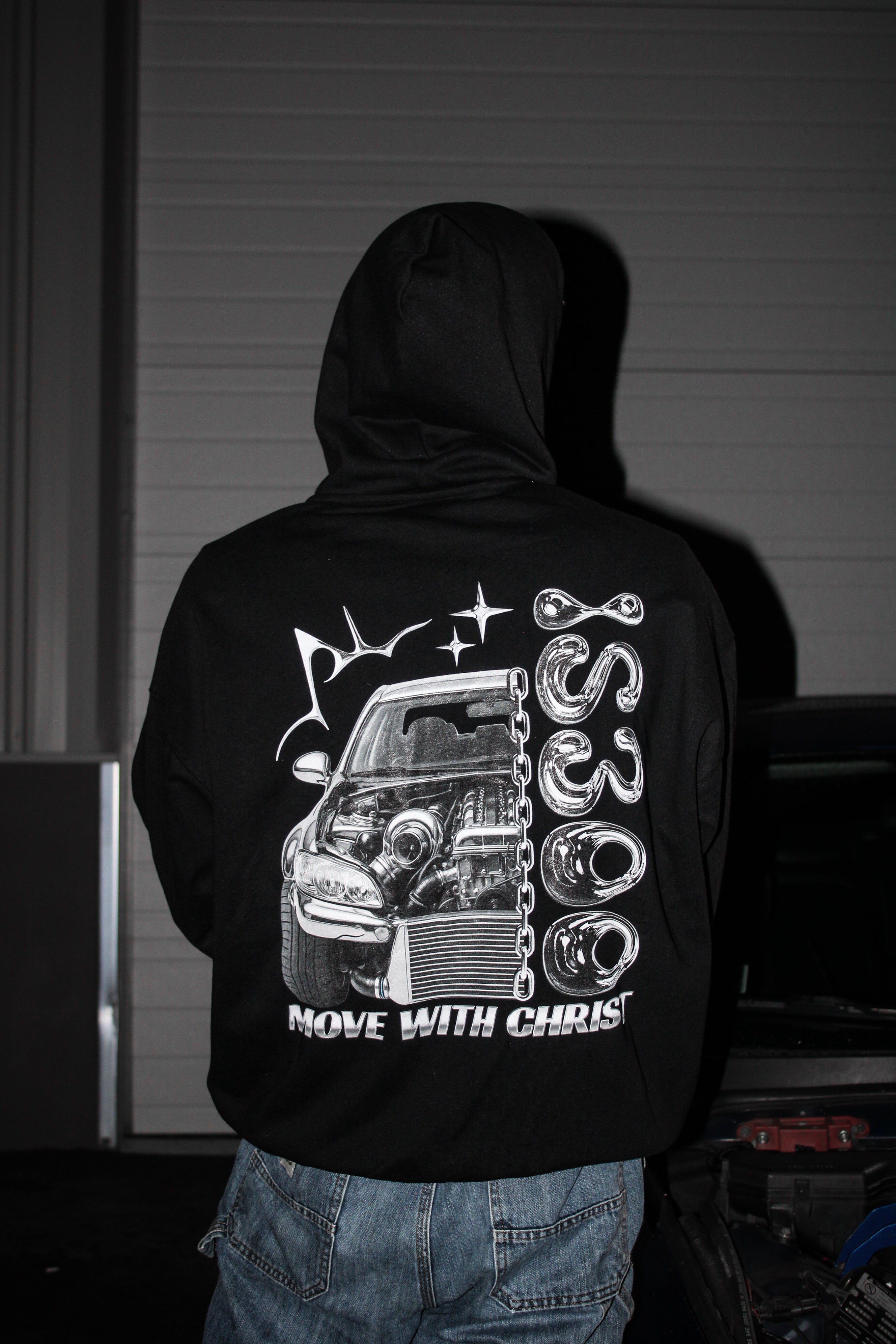 FORGED HOODIE