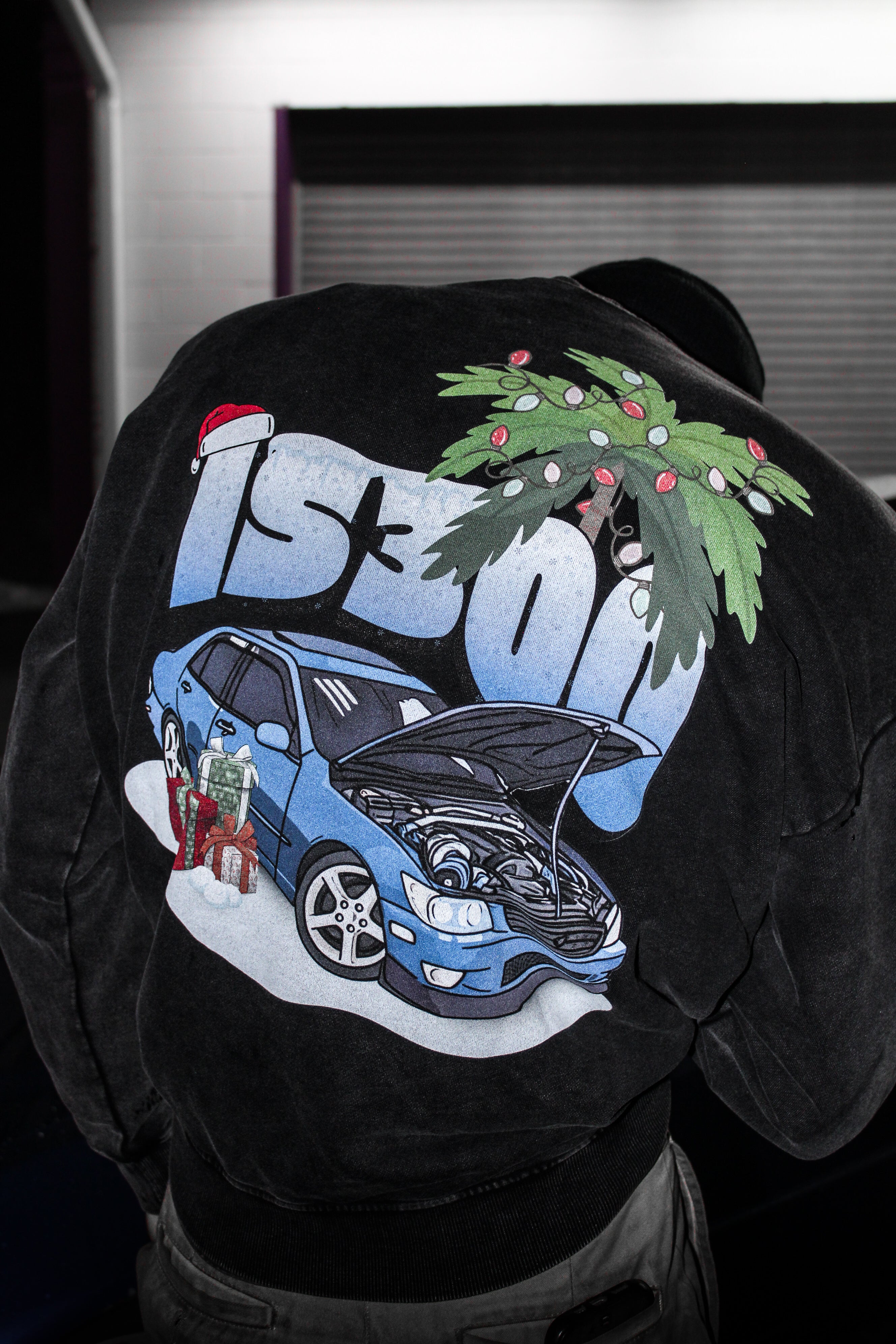 IS300 Xmas Sweatshirt