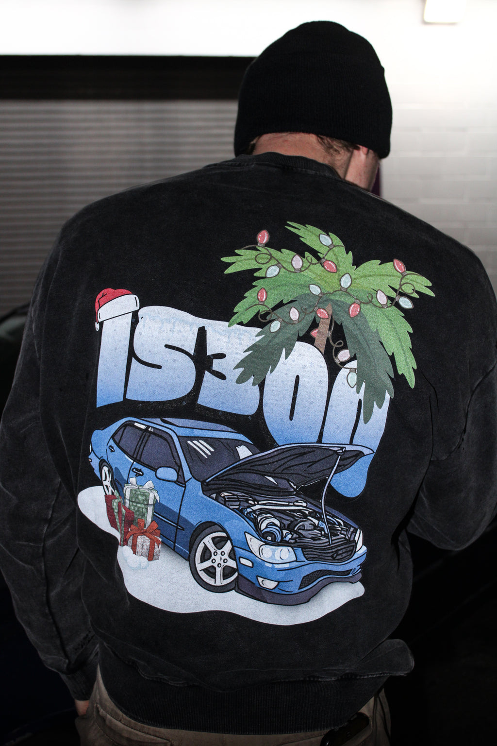 IS300 Xmas Sweatshirt